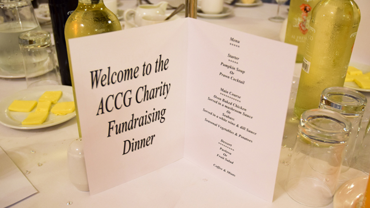 ACCG Fundraising Ball Community Event